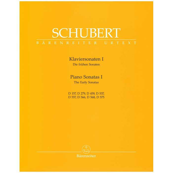 【ピアノ楽譜】ピアノ・ソナタ全曲：３巻セットシューベルト