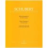 【ピアノ楽譜】ピアノ・ソナタ全曲：３巻セットシューベルト
