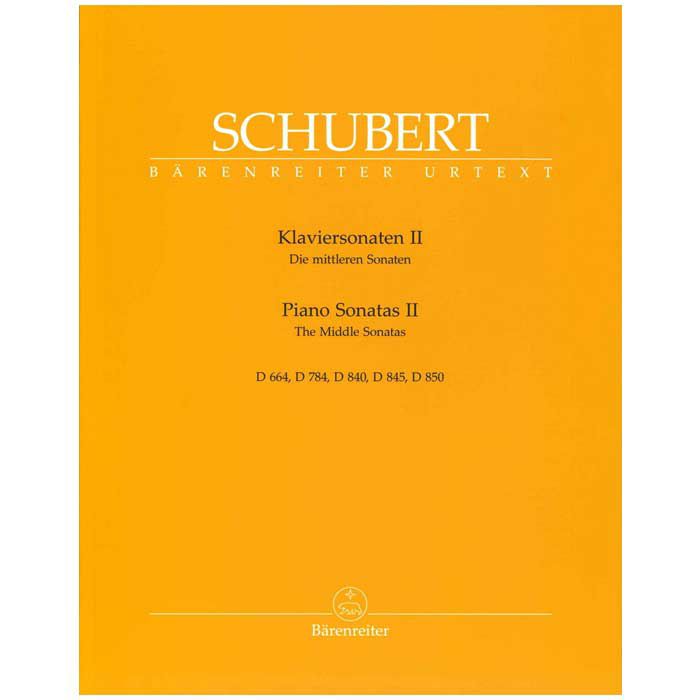 【ピアノ楽譜】ピアノ・ソナタ全曲：３巻セットシューベルト