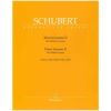 【ピアノ楽譜】ピアノ・ソナタ全曲：３巻セットシューベルト