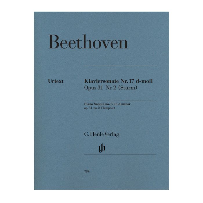 ピアノ・ソナタ第17番ニ短調「テンペスト」