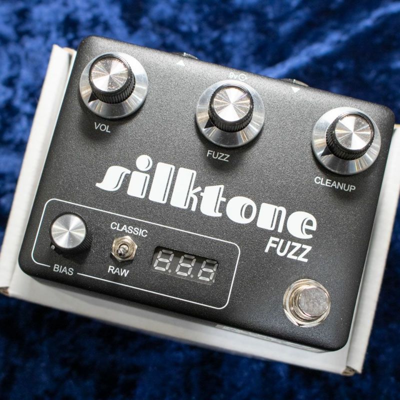 Silktone Fuzz ファズ　動作チェックのみ新品同様品 Silktone Fuzz ファズ 動作チェックのみ新品同様品 Silktone
