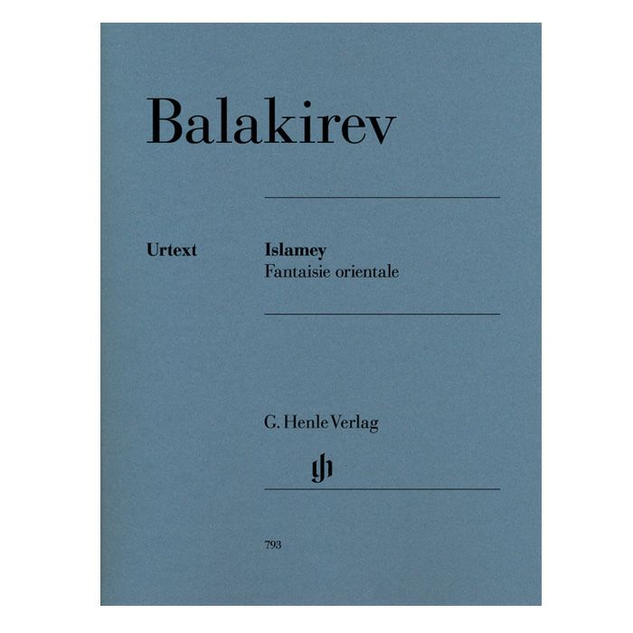 イスラメイ：東洋的幻想曲