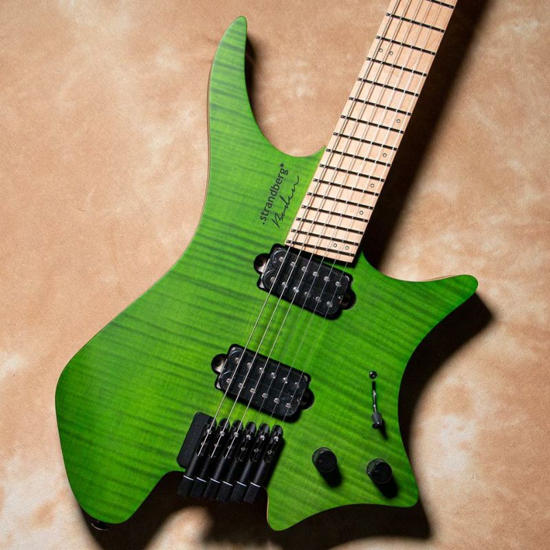 strandberg/Boden Standard NX 6 Green【展示品特価】 | 宮地楽器 ららぽーと立川立飛店 公式オンラインショップ