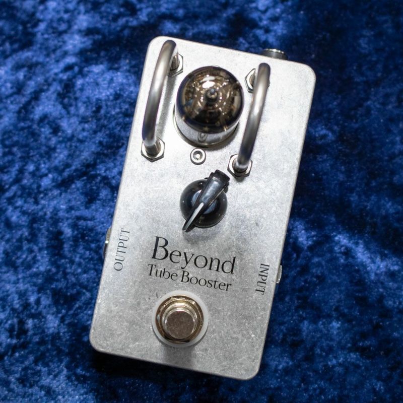 beyond tube booster 真空管ブースター Beyond Tube Booster 2S 真空管ブースター・ペダル ビヨンド