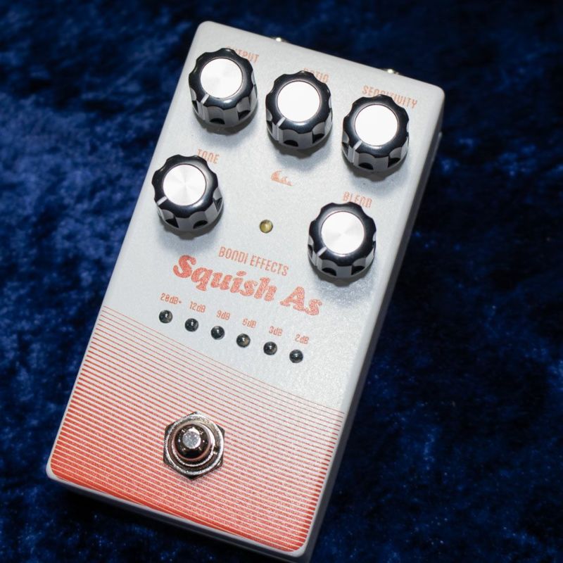 BONDIA EFFECTS Squish As コンプレッサー Bondi Effects Squish As Compressor Review