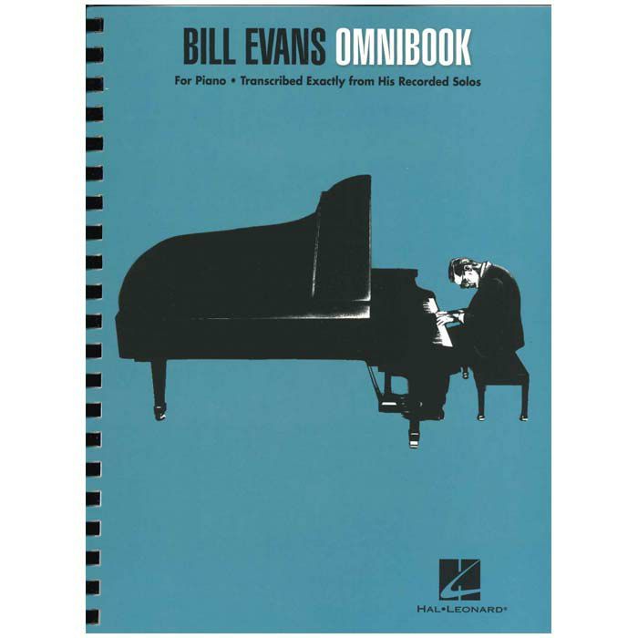 Bill Evans ビル・エヴァンス Omnibook 楽譜 ピアノ楽譜】ビル・エヴァンス・オムニブック（40曲入り採譜集