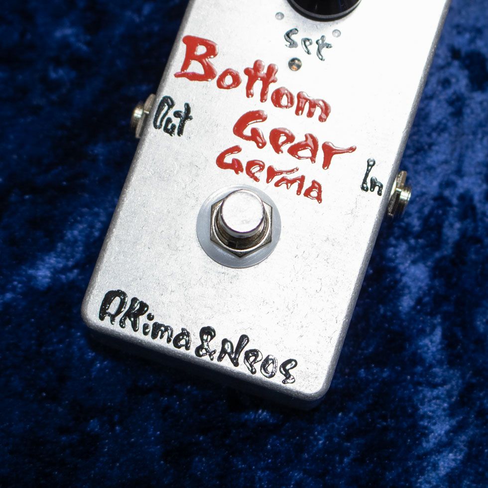 Akima&Neos Bottom Gear ベースエフェクター ベース