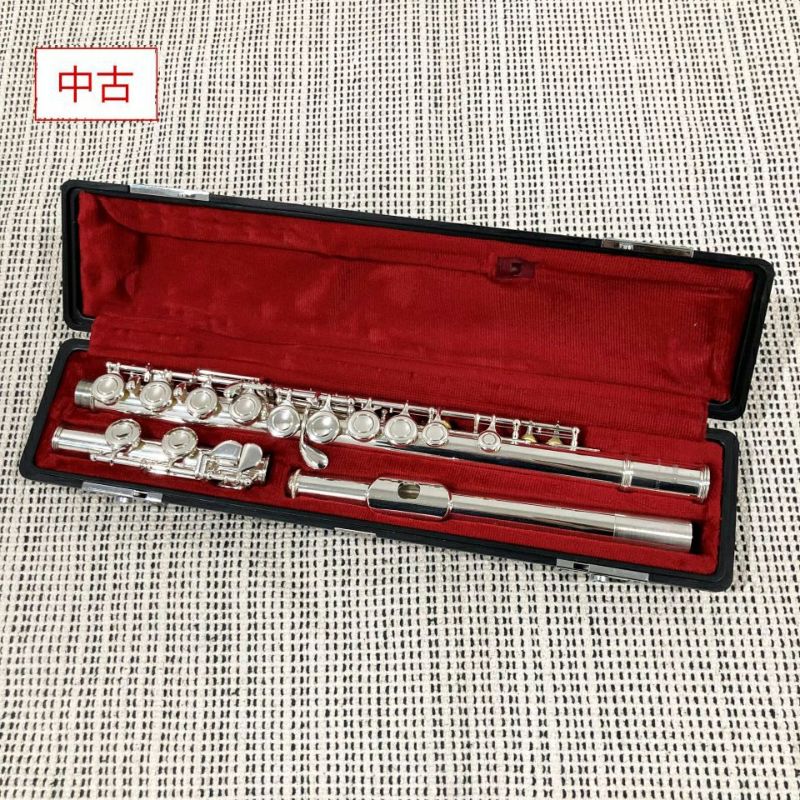 中古】 ヤマハ フルート YFL-311 YAMAHA コラボケースバッグ