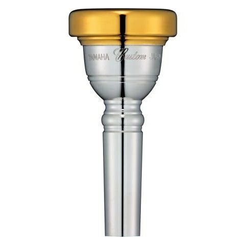 ヤマハ トロンボーン ユーフォニアム マウスピース SL-51C4L-GP 太管  
