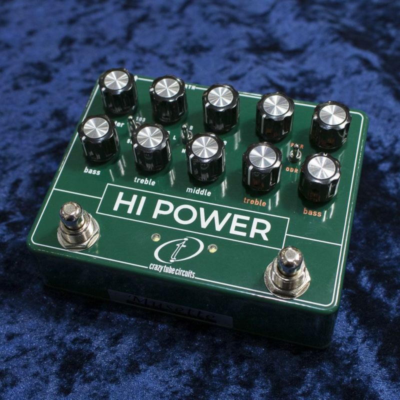 Crazy Tube Circuits/Hi-Power【展示品特価!!】 | 宮地楽器