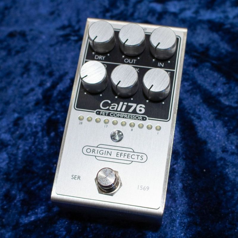 ORIGIN EFFECTS/Cali76 FET Compressor | 宮地楽器 ららぽーと立川立飛