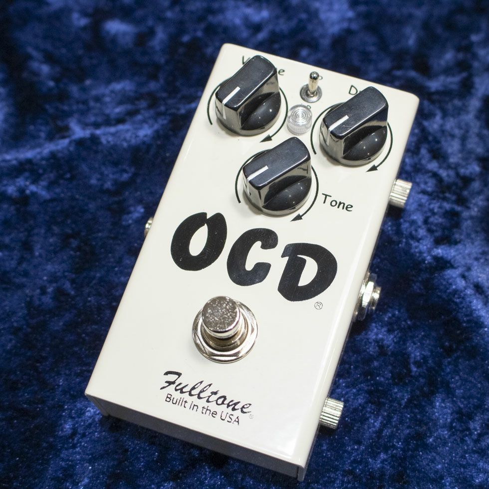 Fulltone/OCD V2 | 宮地楽器 ららぽーと立川立飛店 公式オンラインショップ