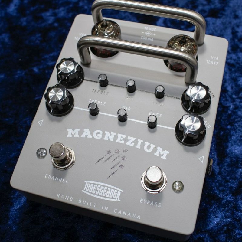 【ゆうばりさま専用】【ハンドメイドエフェクター】VMT風ベースドライブ NUX 59 Bassguy コンパクトエフェクター／オーバードライブ