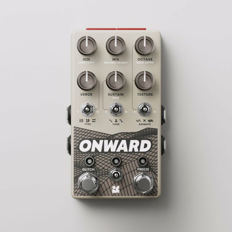 Chase Bliss ONWARD 新品未使用品 Chase Bliss Audio/Onward | 宮地楽器 ららぽーと立川立飛店 公式