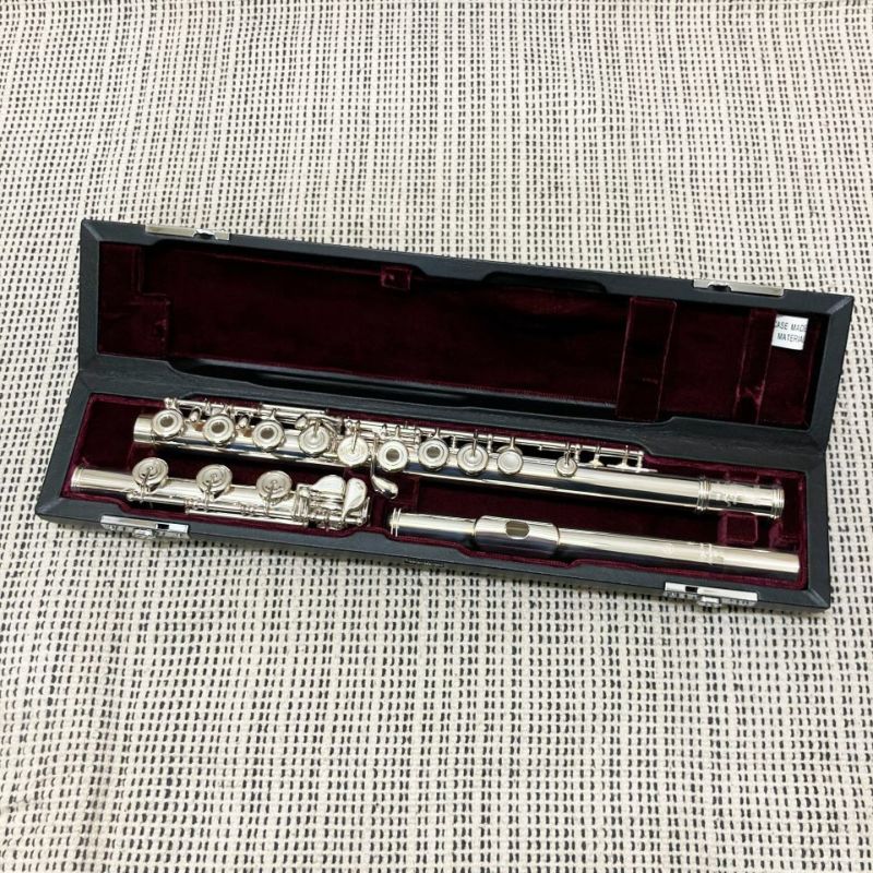 ヤマハ フルート YFL-777H 総銀製モデル オフセットリングキィ H管