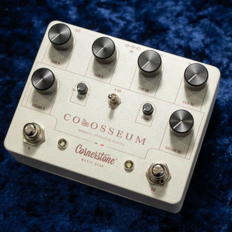 Cornerstone COLOSSEUM エフェクター ブティックペダル 美品 Cornerstone COLOSSEUM（新品）【楽器検索デジマート】