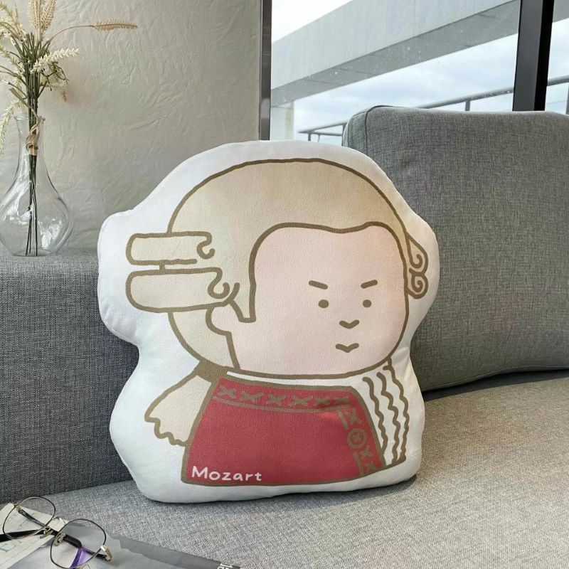 Some Music Design クッション Mozart モーツァルト Pillow サムミュージックデザイン 宮地楽器 ららぽーと