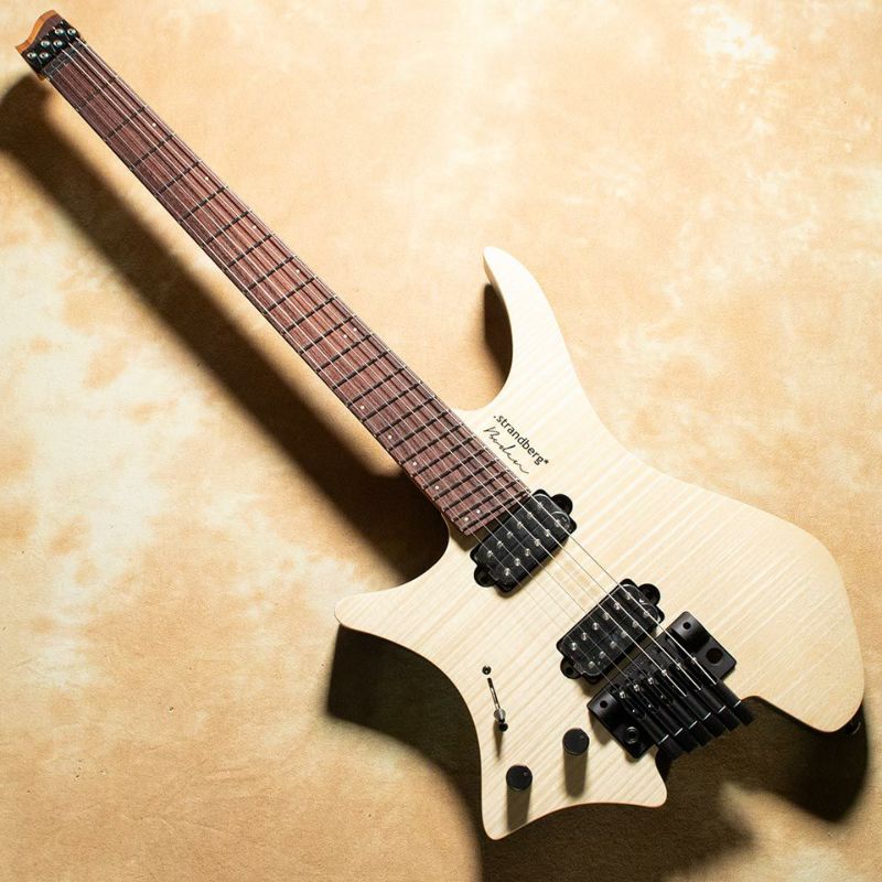 良杢】ノーブランド ヘッドレスギター レフティ Strandberg