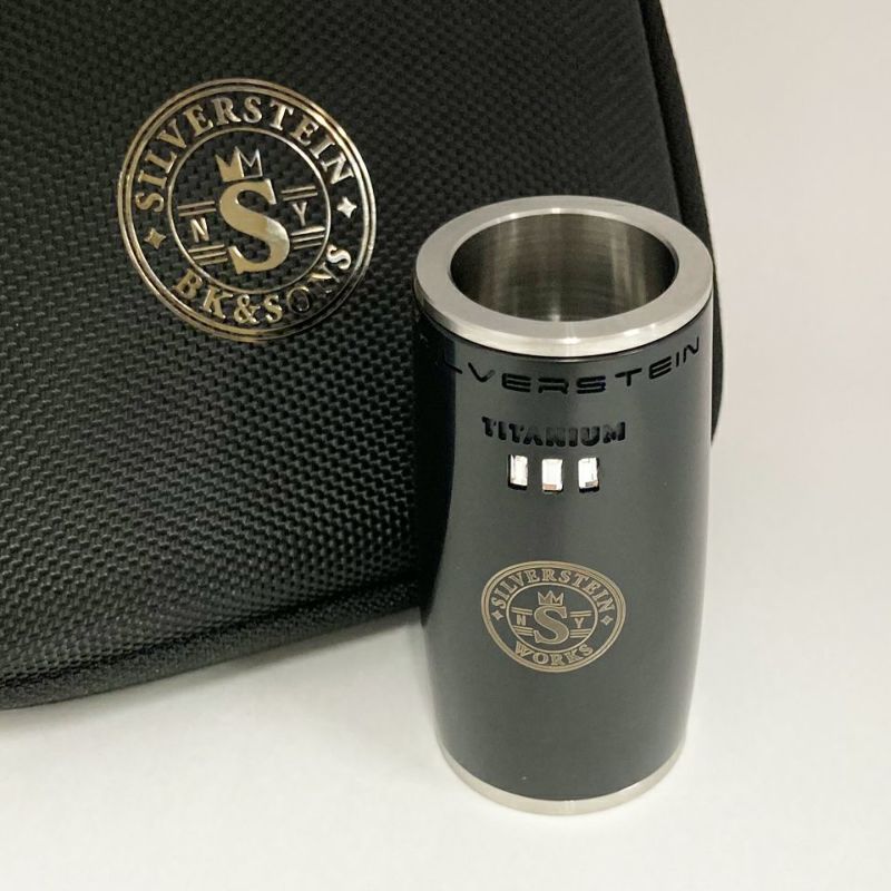 WEB限定 BLACK FRIDAYセール シルバースタイン バレル チタニウム製