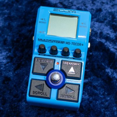 マ*サ様 MS-70CDR+、MU-C セット ZOOM MS-70CDR+ MultiStomp | ZOOM