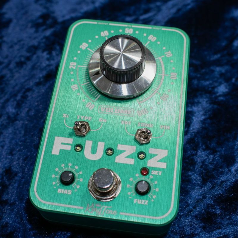 miniFUZZ V2 (Green) - KingTone