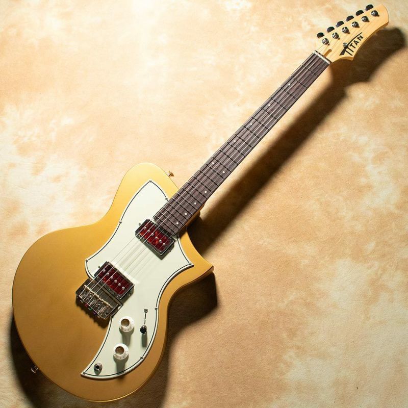 Titan Guitars/KR-1 Custom Gold w/ Lollar SCFH (Novel 90