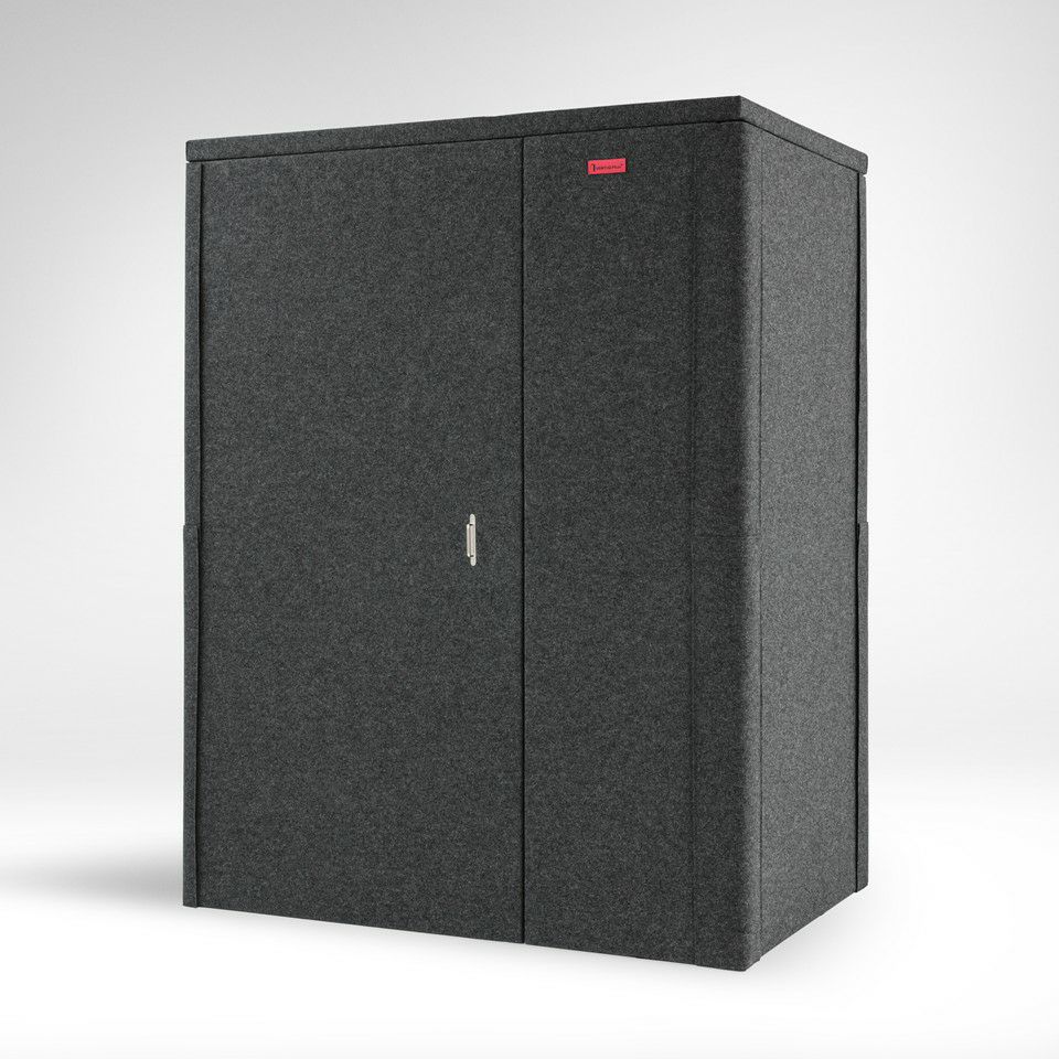 簡易防音ブースVERY-QPlus/ベリークプラスGamingBoothVQPP08-GB