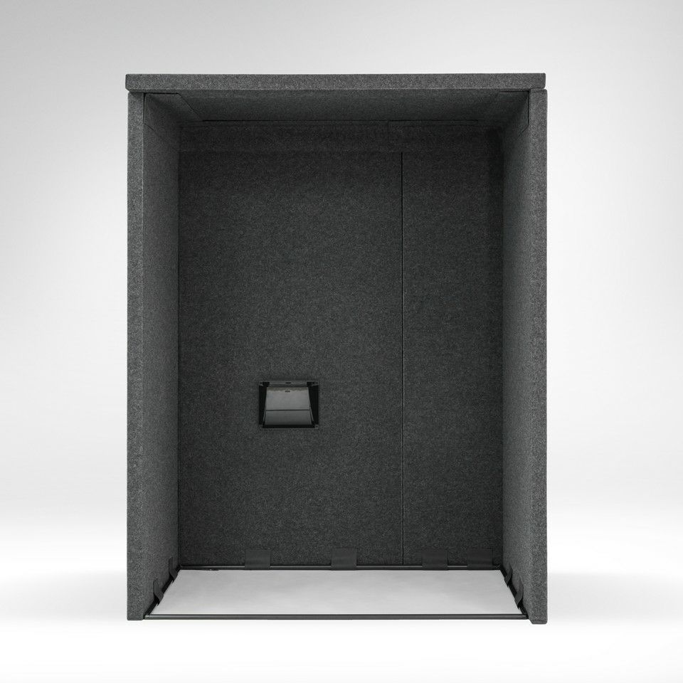 簡易防音ブースVERY-QPlus/ベリークプラスGamingBoothVQPP08-GB