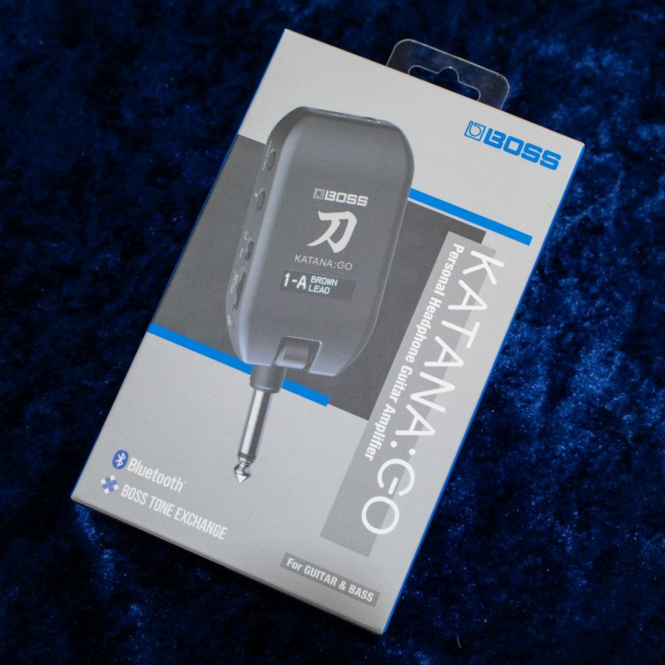 BOSS/KATANA:GO 2 | 宮地楽器 ららぽーと立川立飛店 公式オンライン