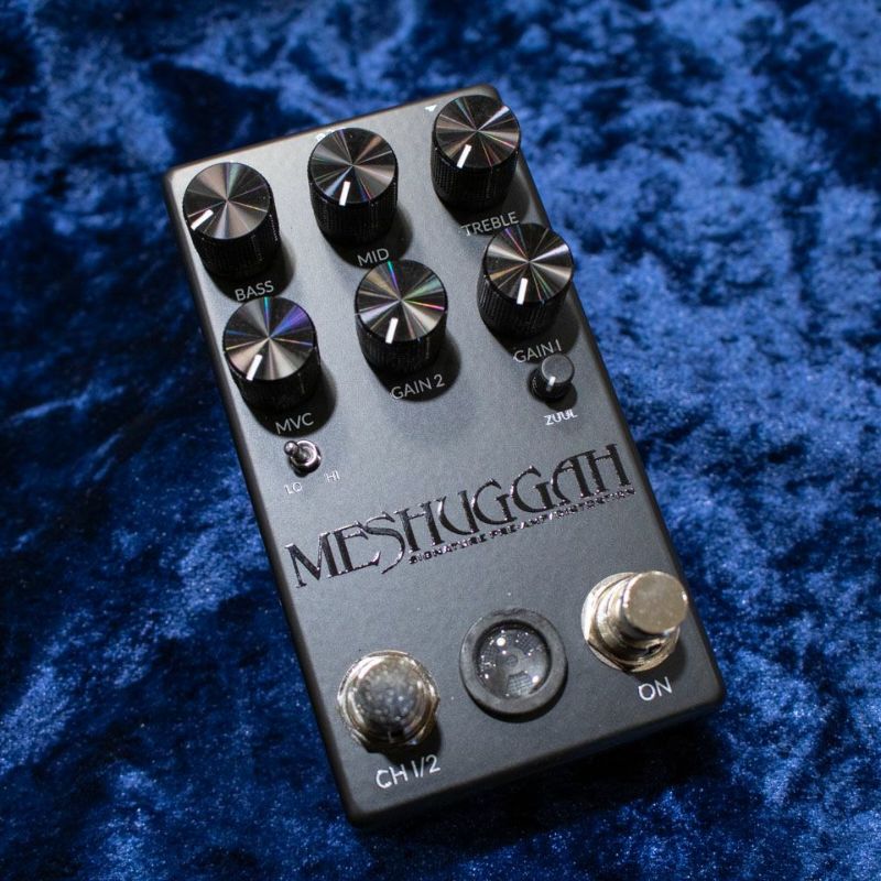 Fortin Amplification/Meshuggah PreAmp Distortion Pedal | 宮地楽器