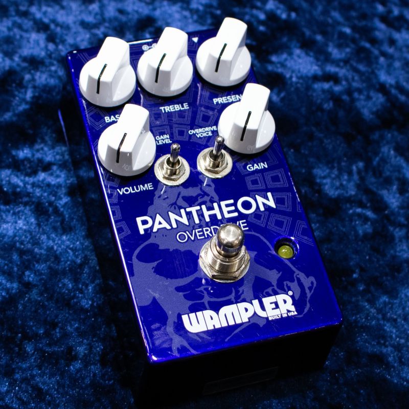 Wampler Pedals/Pantheon Overdrive | 宮地楽器 ららぽーと立川立飛店