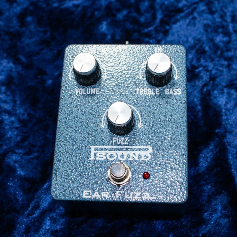 EAR FUZZ EFFECTS/Psound | 宮地楽器 ららぽーと立川立飛店 公式