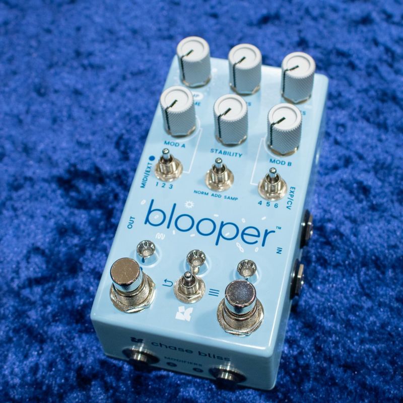 Chase Bliss Audio/blooper | 宮地楽器 ららぽーと立川立飛店 公式