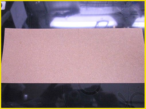 【修理】【リペア】修理用1.2ミリラバーコルクシート