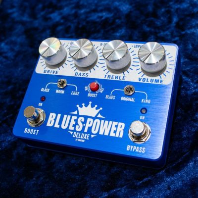 KING TONE GUITAR/Blues Power Deluxe Blue | 宮地楽器 ららぽーと立川