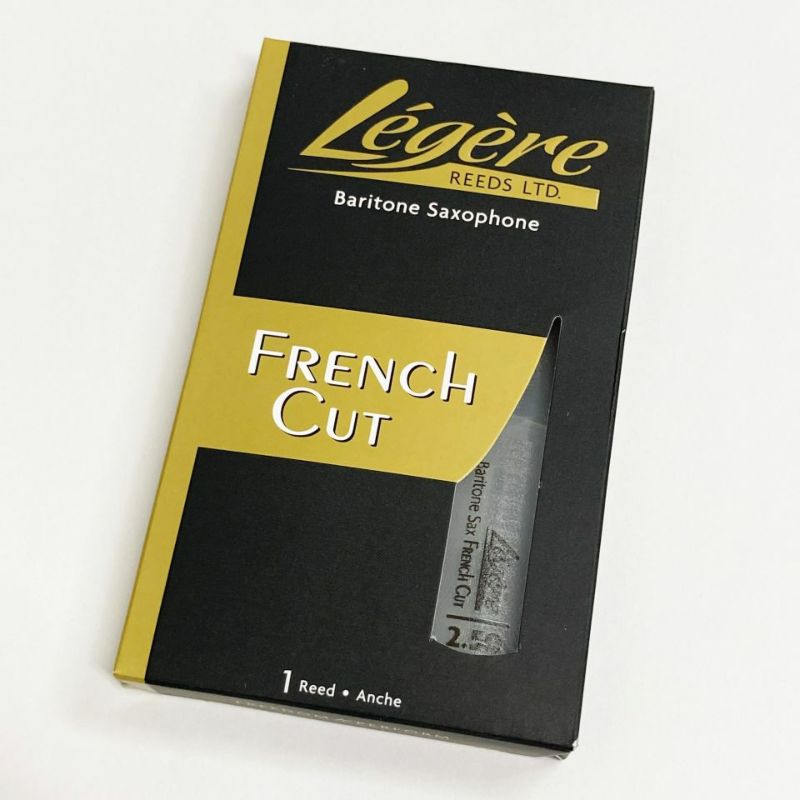 新商品！ Legere レジェール プラスチック リード バリトンサックス