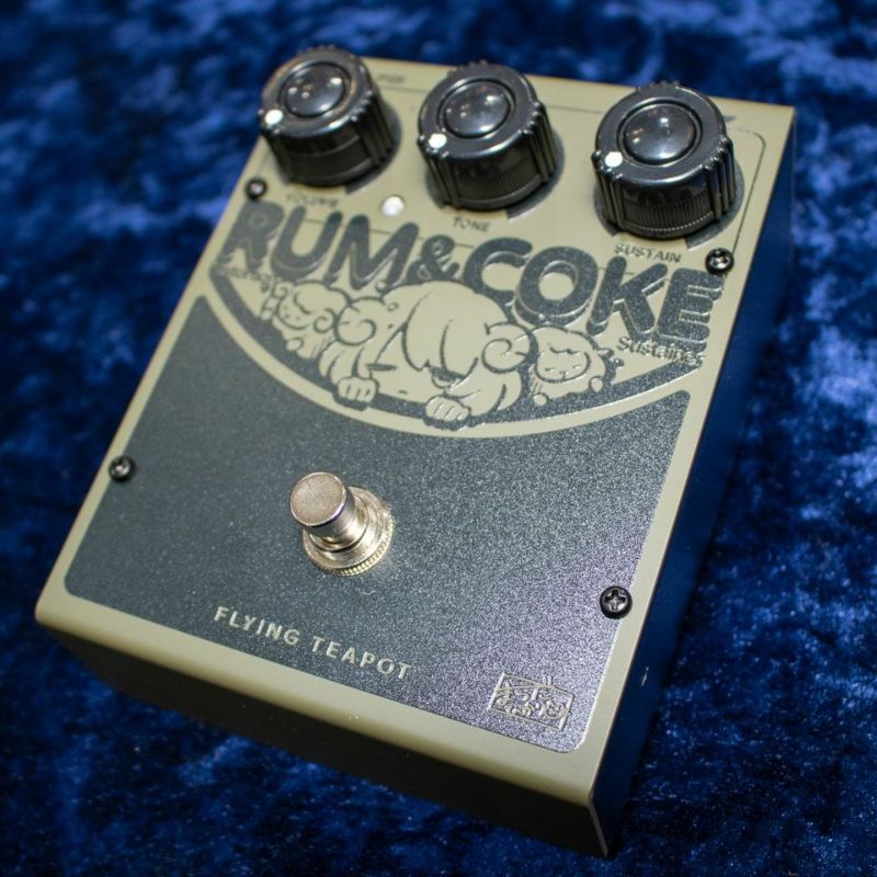 flying teapot/Rum and Coke GREEN | 宮地楽器 ららぽーと立川立飛店
